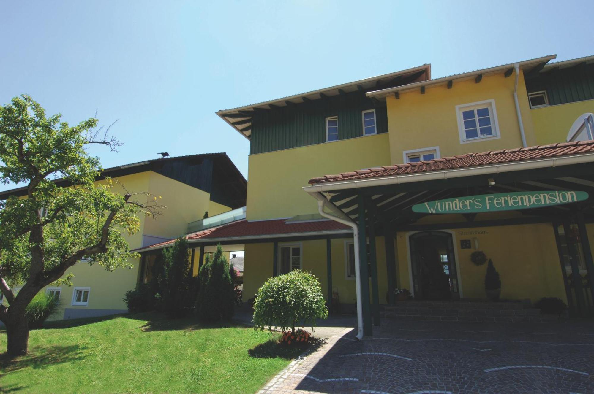 Die Wunder S Ferienpension Pörtschach am Wörthersee Εξωτερικό φωτογραφία